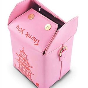 Pink China Town Crossbody Bag - never used